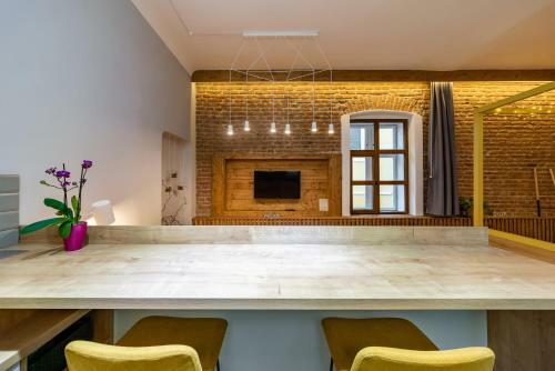 Apartamento The Yellow Umbrella Studio