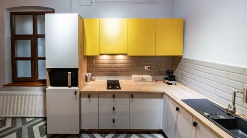 Apartamento The Yellow Umbrella Studio