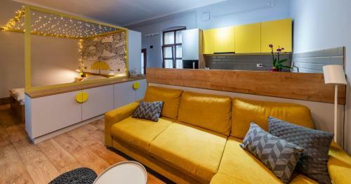 Apartamento The Yellow Umbrella Studio
