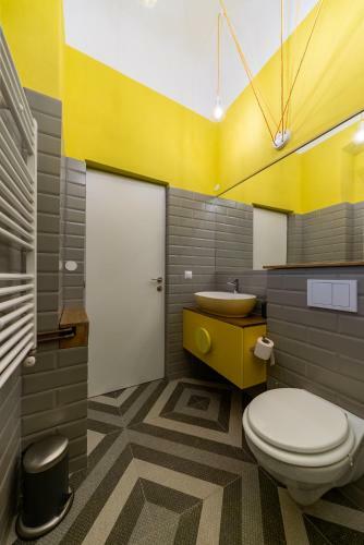 Apartamento The Yellow Umbrella Studio