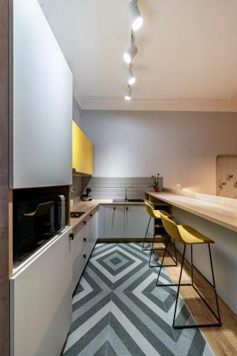 Apartamento The Yellow Umbrella Studio