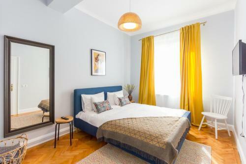 City Chic 3 Bedroom Apartment