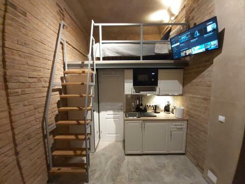 Apartamento Lovely Vintage Loft Studio