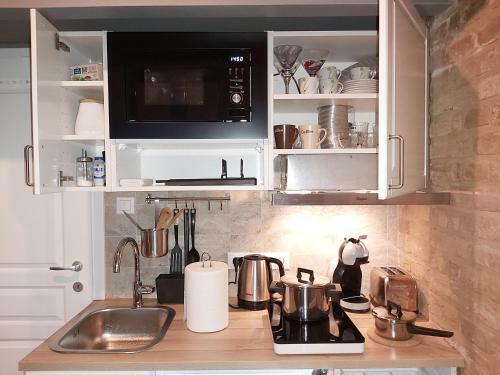 Apartamento Lovely Vintage Loft Studio