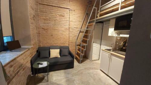 Apartamento Lovely Vintage Loft Studio