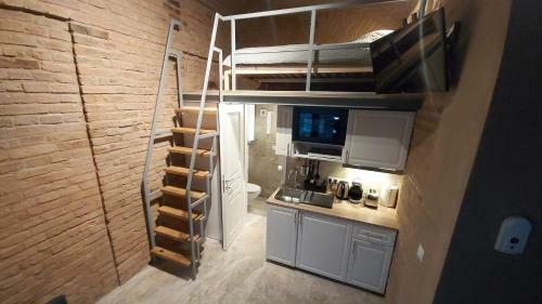 Apartamento Lovely Vintage Loft Studio