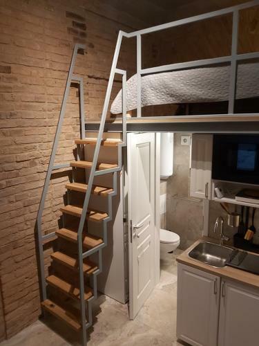Apartamento Lovely Vintage Loft Studio