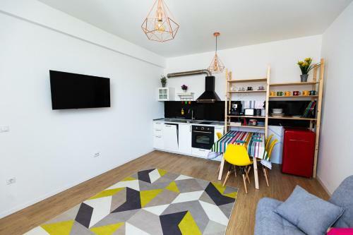 Apartamento Colorful & Cozy Condo