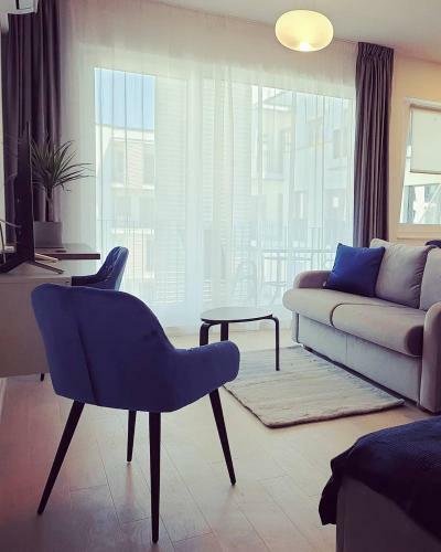 Apartamento Blue Record Vibe