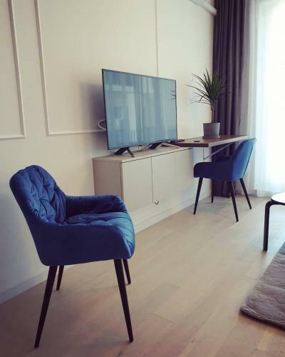 Apartamento Blue Record Vibe