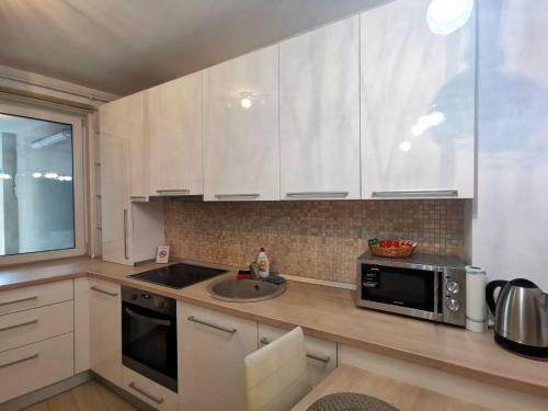 Contemporary Central Apartment In Cluj Napoca