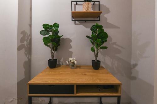 Two Bedroom Apartment In The City Center