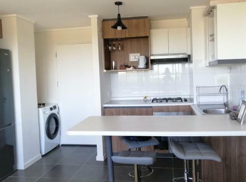 Apartamento Departamento Acogedor Y Con Excelente Ubicaci�n.