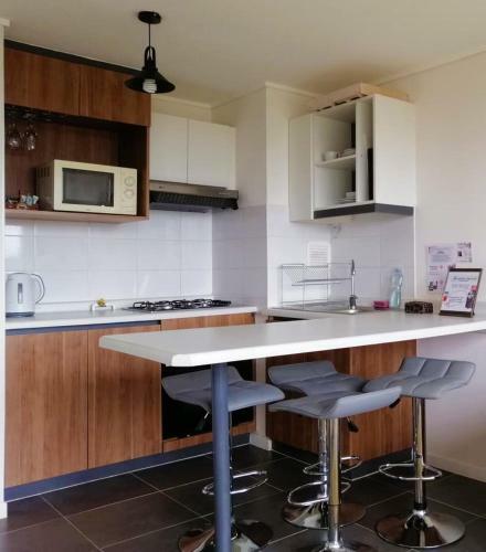 Apartamento Departamento Acogedor Y Con Excelente Ubicaci�n.