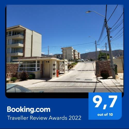 Apartamento Condominio Lomas de Papudo V, Papudo