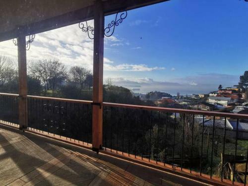Caba�a Rustica Con Vista Al Mar