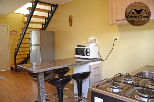Apartamento Caba�as Fonck