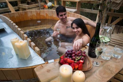 Lodge Caba�as Tungul�