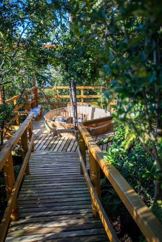 Lodge Caba�as Tungul�