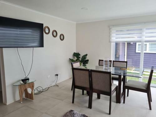 Apartamento Caba�as Alto Volcanes