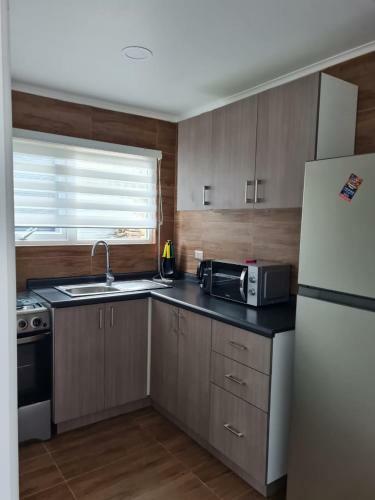 Apartamento Caba�as Alto Volcanes