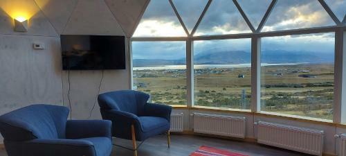 Apartamento Dome With Stunning Glacier & Mountain Views