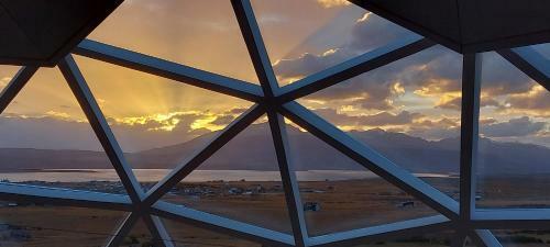 Apartamento Dome With Stunning Glacier & Mountain Views