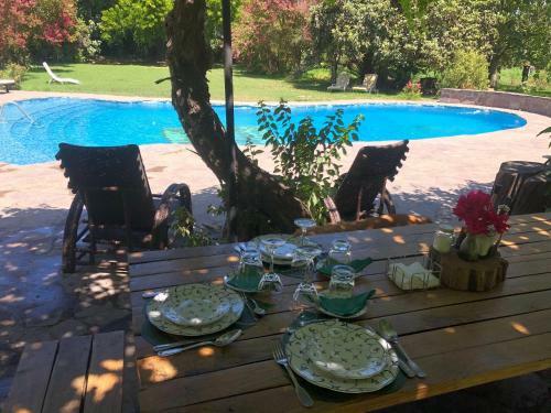 Bed & Breakfast Strip Center By Casona Lo Aguirre