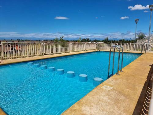 Apartamento Dpto En Condominio Cerrado Tranquilo Con Piscina