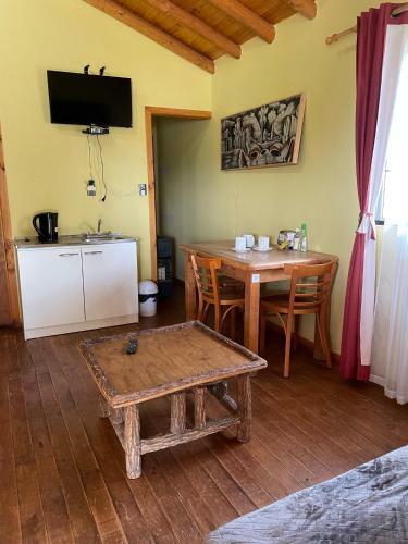 Apartamento Caba�as Tenosandwich