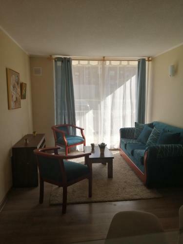Apartamento Departamento Amoblado Frente A Universidad de Talca.