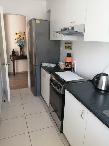 Apartamento Departamento Amoblado Frente A Universidad de Talca.