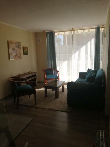Apartamento Departamento Amoblado Frente A Universidad de Talca.