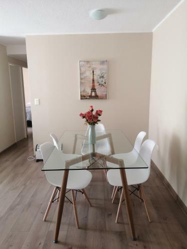 Apartamento Departamento Amoblado Frente A Universidad de Talca.