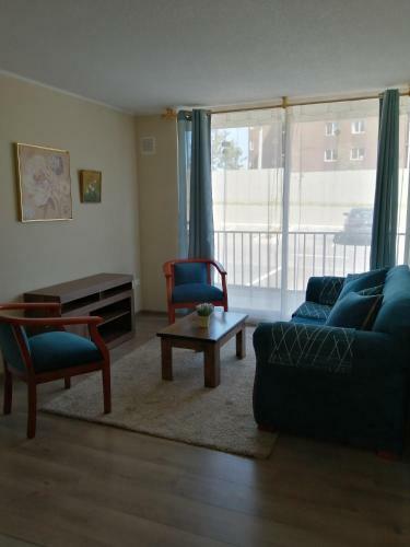 Apartamento Departamento Amoblado Frente A Universidad de Talca.