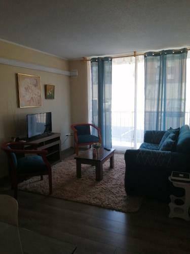 Apartamento Departamento Amoblado Frente A Universidad de Talca.