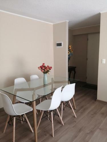 Apartamento Departamento Amoblado Frente A Universidad de Talca.