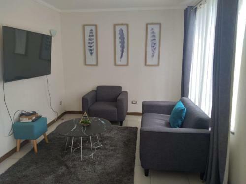 Villa Casa Condominio Los Robles Ll Puc�n