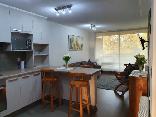 Apartamento Departamento 2 Dormitorios Condominio Costa Pucon II