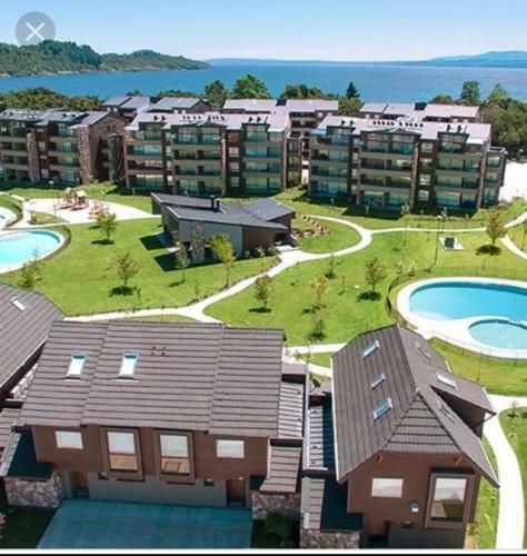 Apartamento Departamento 2 Dormitorios Condominio Costa Pucon II