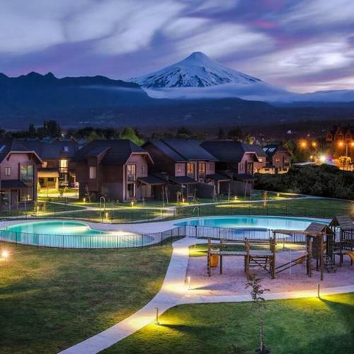 Hermosa Casa En Puc�n, Ubicada A Pasos Del Lago Y Del Centro