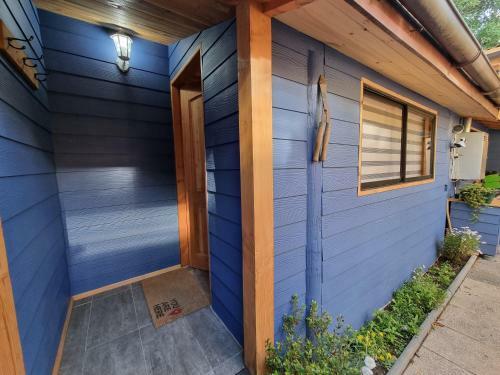 Hostal Blue House Departamento - Caba�a - Casa