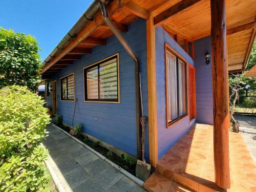 Hostal Blue House Departamento - Caba�a - Casa