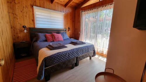 Hostal Blue House Departamento - Caba�a - Casa