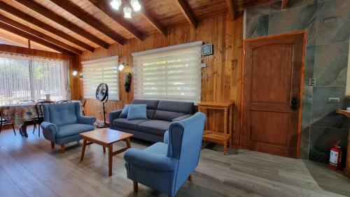 Hostal Blue House Departamento - Caba�a - Casa