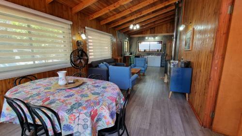 Hostal Blue House Departamento - Caba�a - Casa