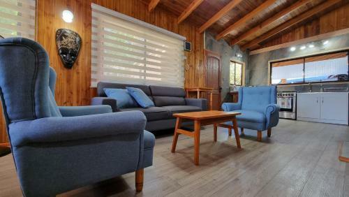 Hostal Blue House Departamento - Caba�a - Casa
