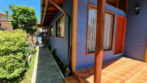 Hostal Blue House Departamento - Caba�a - Casa