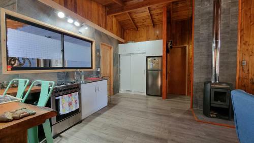 Hostal Blue House Departamento - Caba�a - Casa