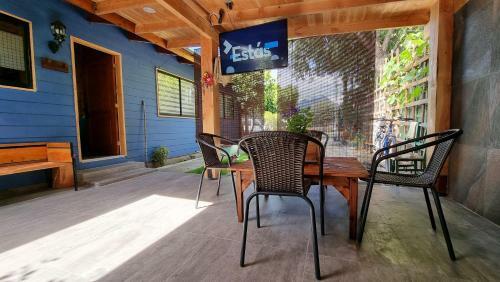 Hostal Blue House Departamento - Caba�a - Casa